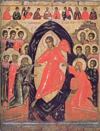 Сошествие во ад. Конец XIV –середина XV века